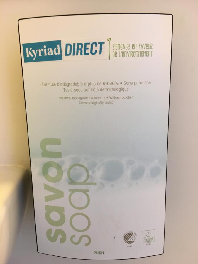 Kyriad Direct Marseille Ouest - Martigues Eksteriør bilde