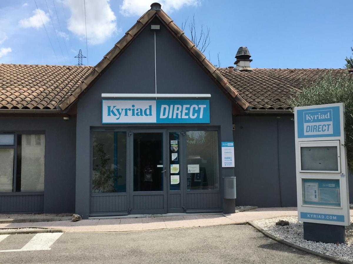 Kyriad Direct Marseille Ouest - Martigues Eksteriør bilde